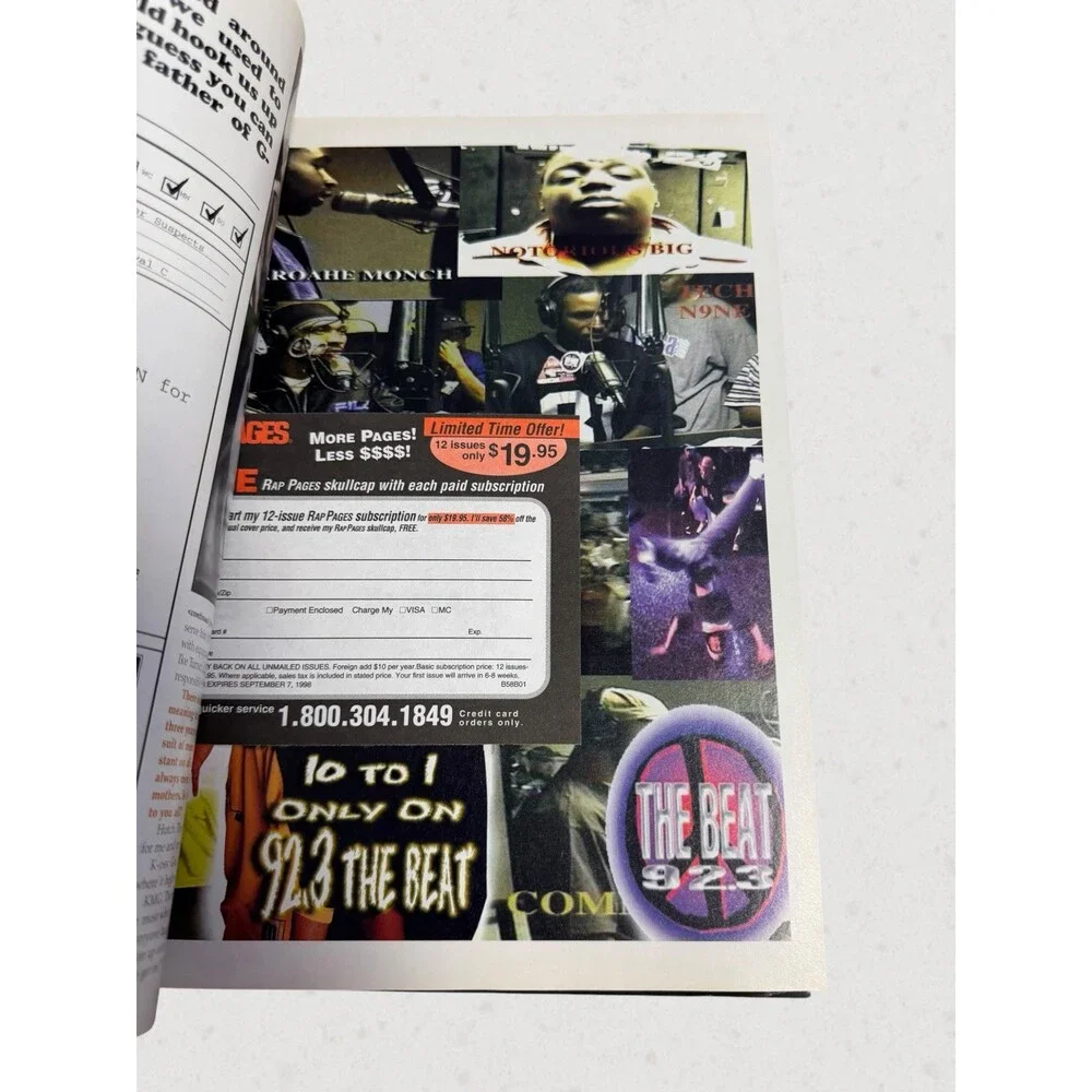 Rap Pages May 1998 Above The Law Hip Hop Rap Magazine